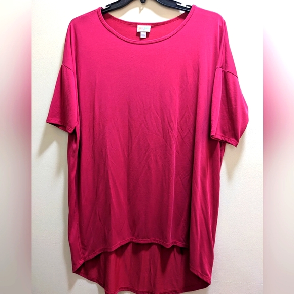 Women's Raspberry Perfect Tee - Picture 1 of 5